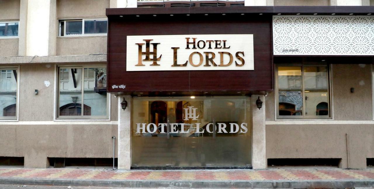 Hotel Lords, Fort Mumbai Exteriör bild