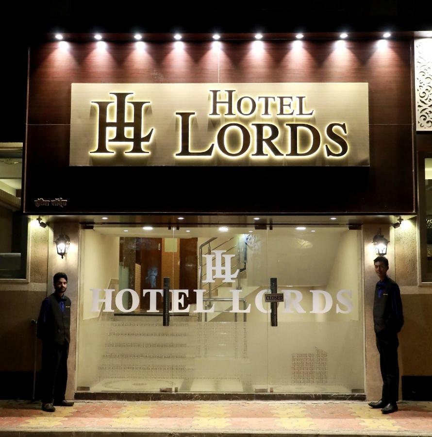 Hotel Lords, Fort Mumbai Exteriör bild
